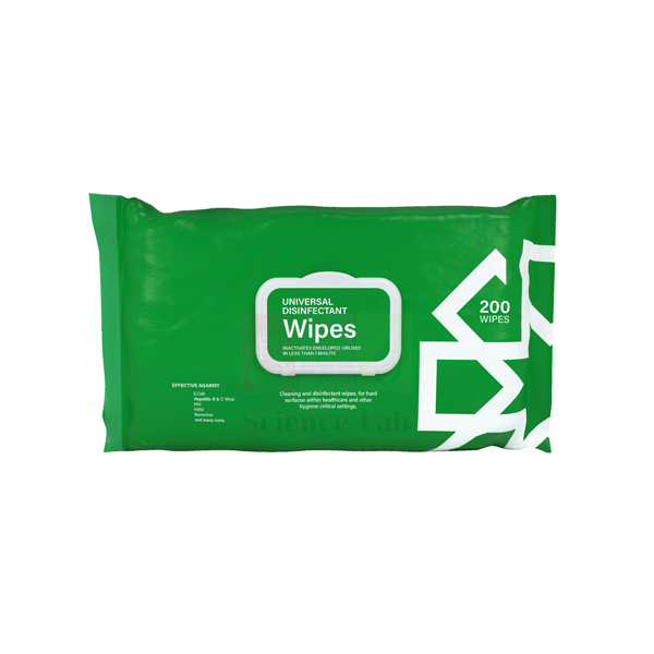 Universal Disinfectant Wipes
